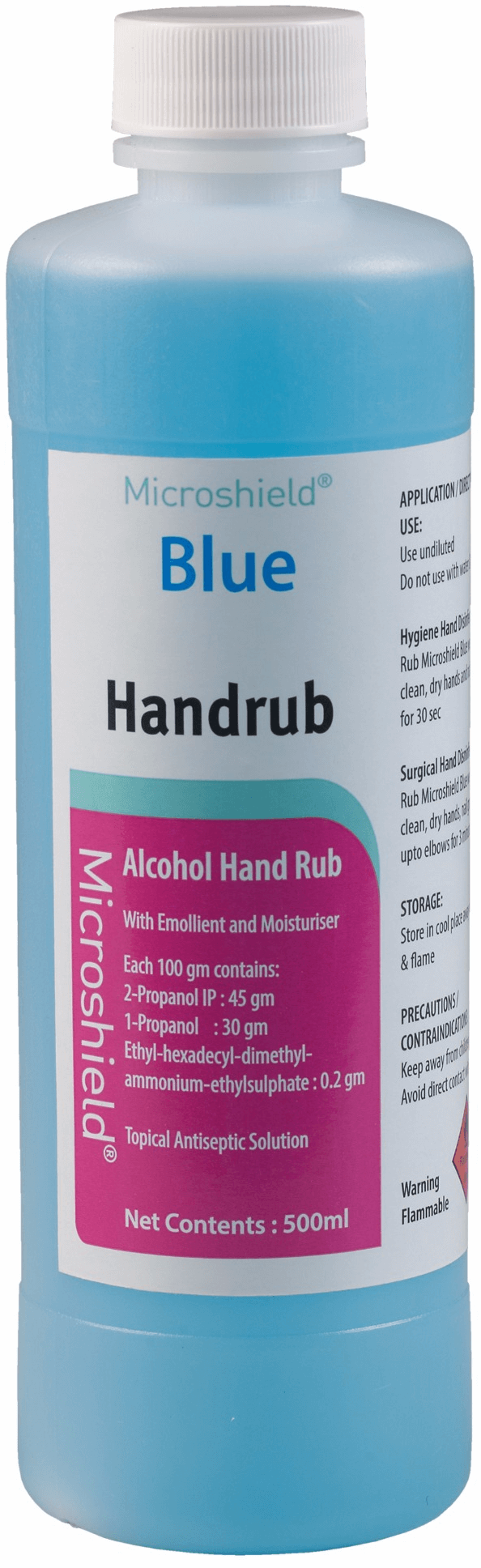 Microshield Blue Handrub