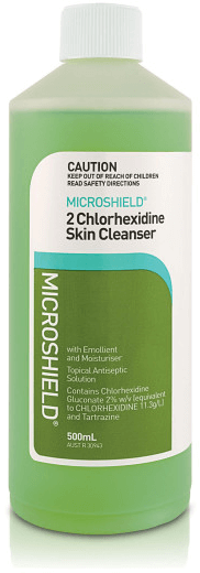 Microshield 4 Chlorhexidine