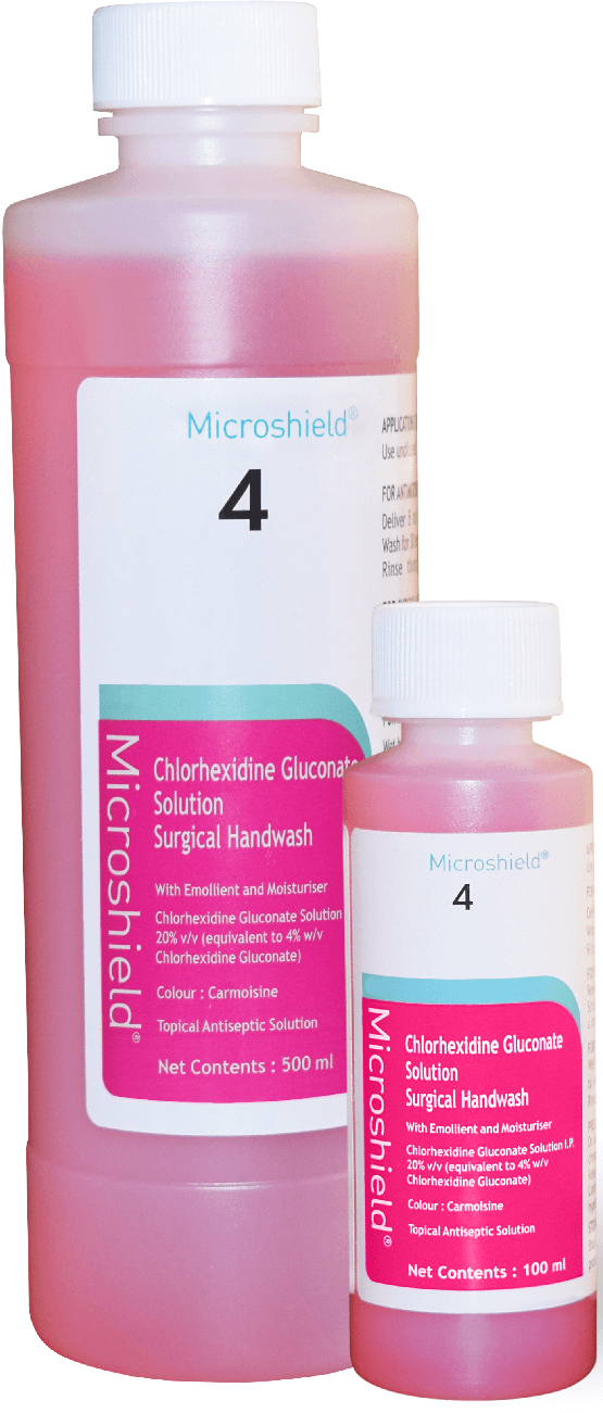 Microshield 4 Chlorhexidine