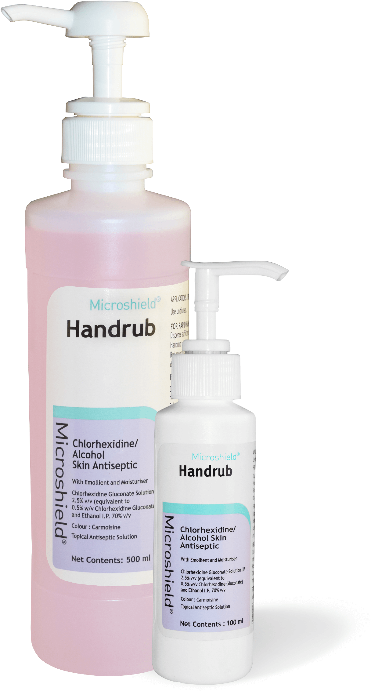 Microshield Handrub