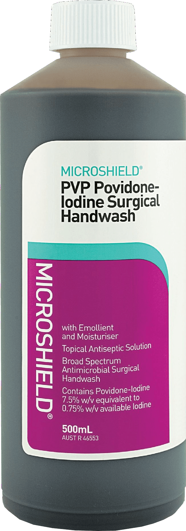 Microshield PVP Povidone-Iodine Surgical Handwash